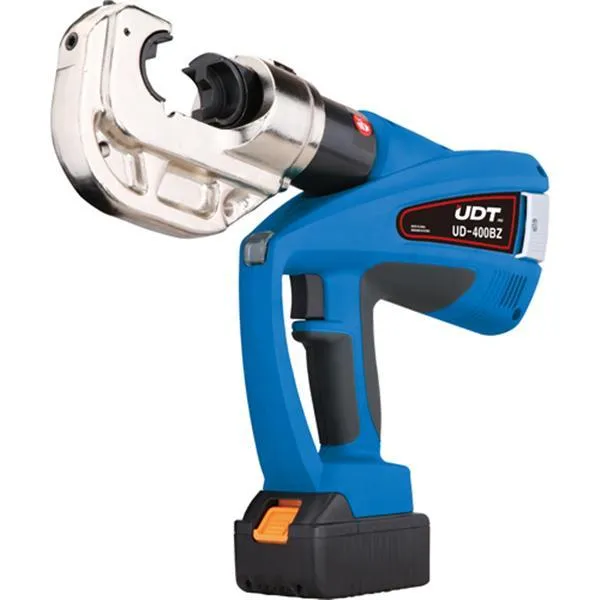 UDT 충전식 유압 압착공구 UD-400BZ 16-400SQ 가격비교 규격표