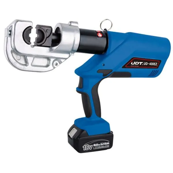 UDT 충전식 유압 압착공구 UE-400(1팩) 16-400SQ 가격비교 규격표