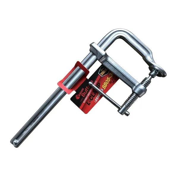 세신버팔로 강력철공용 L-클램프 SB05 3012 300x120mm 고정 작업 클렘프 가격비교 규격표
