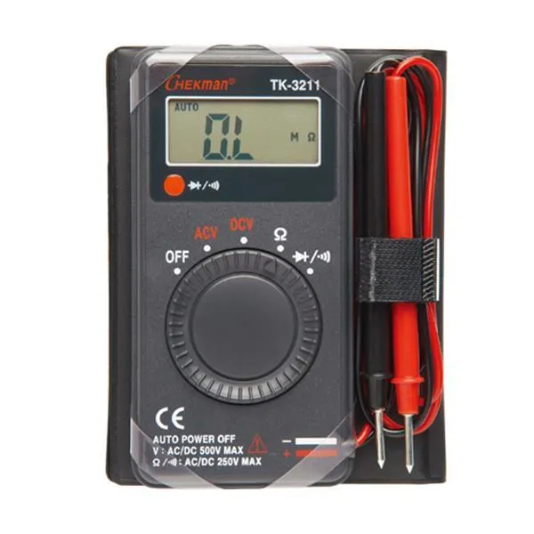 태광 디지털 테스터-포켓 TK-3211 500V 가격비교 규격표