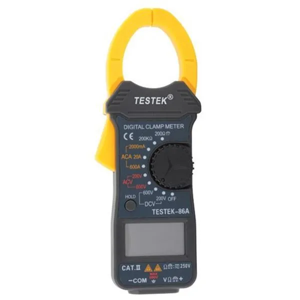 태광 클램프 테스터(디지털) TESTEK-86A 600V 가격비교 규격표