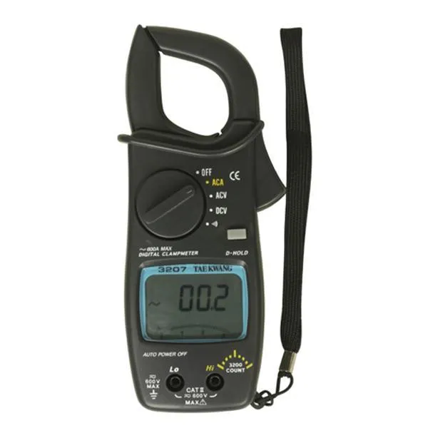 태광 클램프 테스터(디지털) TK-3207 650V 가격비교 규격표