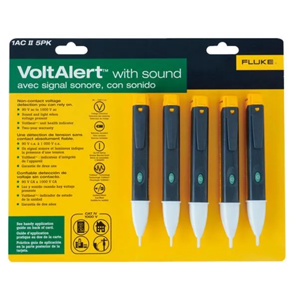 플루크 비접촉식 검전기 세트 FLUKE-1AC-II-5PK  가격비교 규격표