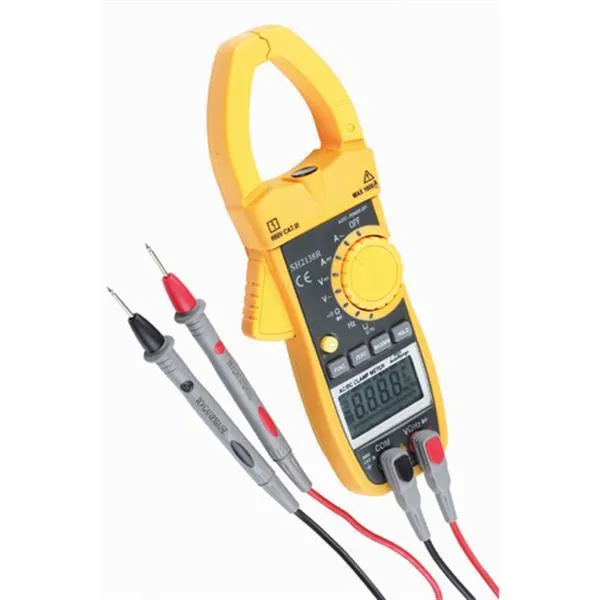 새한 클램프 테스터(디지털) SH-2138R AC/DC 600 가격비교 규격표