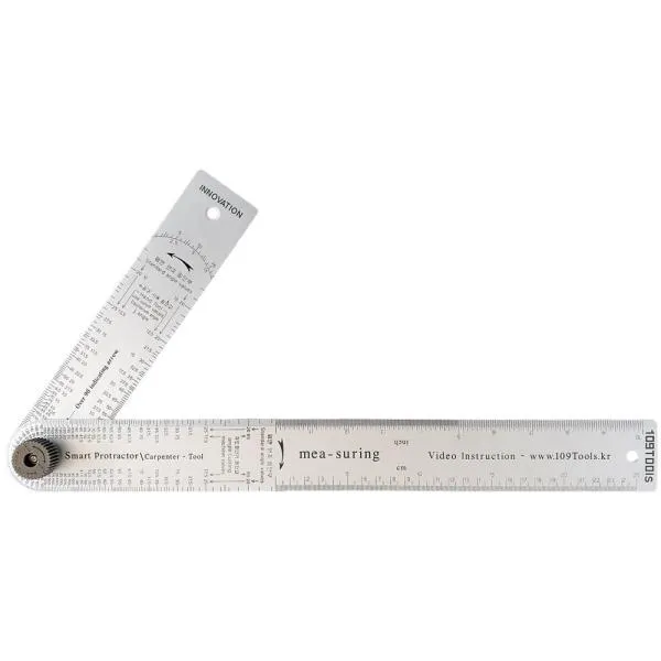 일공구 각도 측정자 LM-450 접었을경우 450mm, 펼칠경우 650mm 가격비교 규격표