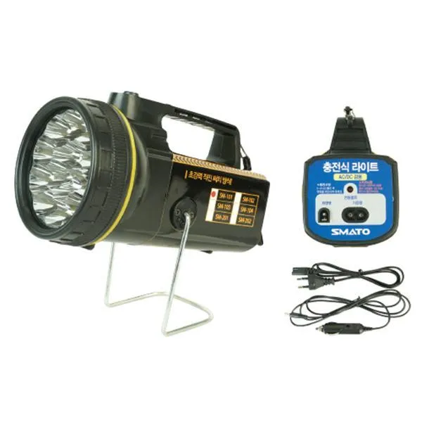 스마토 충전식라이트 SM-102(LED) LEDx15EA 가격비교 규격표