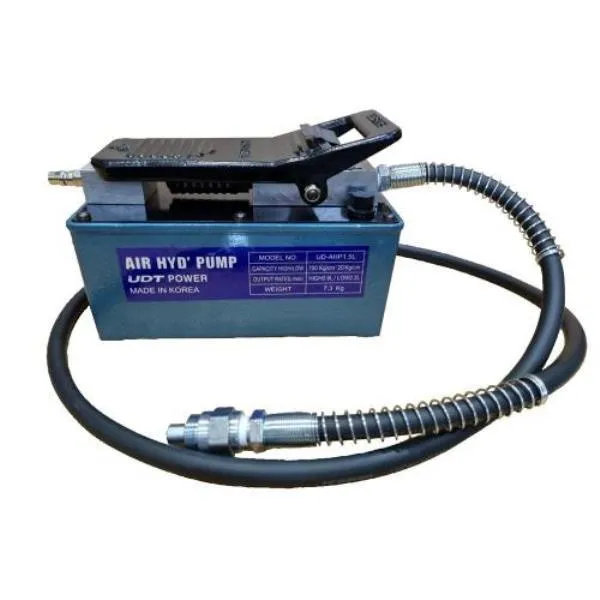UDT삼성 에어유압펌프 UD-AHP 1.5L 50ton-150mm까지 가격비교 규격표