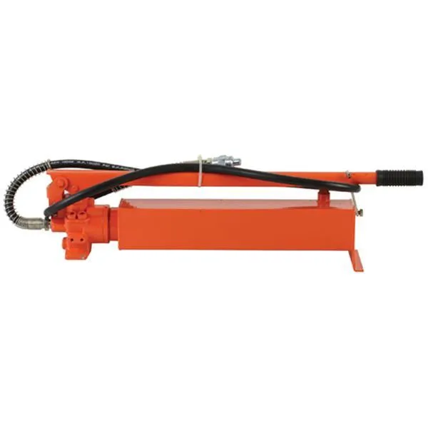 UDT삼성 유압식 수동펌프 UP-2A 100ton-50mm까지 가격비교 규격표