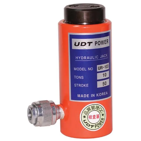 UDT삼성 유압식 호스 작기(램) UR 103 10t-50mm 잭 자키 젝 가격비교 규격표