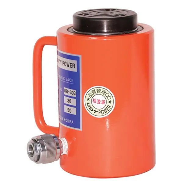 UDT삼성 유압식 호스 작기(램) UR 303 30t-50mm 잭 자키 젝 가격비교 규격표