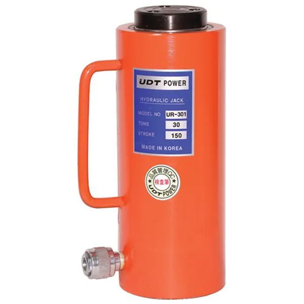 UDT삼성 유압식 호스 작기(램) UR 301 30t-150mm 젝 자키 잭 가격비교 규격표