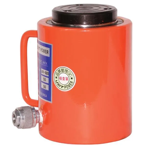 UDT삼성 유압식 호스 작기(램) UR 503 50t-50mm 젝 잭 자키 가격비교 규격표