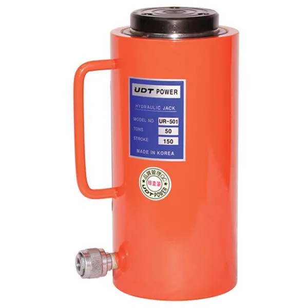 UDT삼성 유압식 호스 작기(램) 세트 UR 501 50t-150mm 젝 자키 잭 가격비교 규격표
