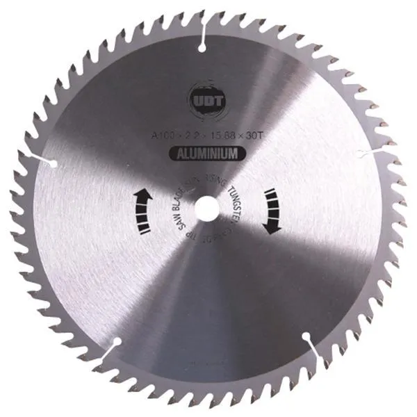 UDT 팁쏘-알루미늄용 12x80Tx25.4×2.4T 팁쇼 톱날 팁쏘 가격비교 규격표