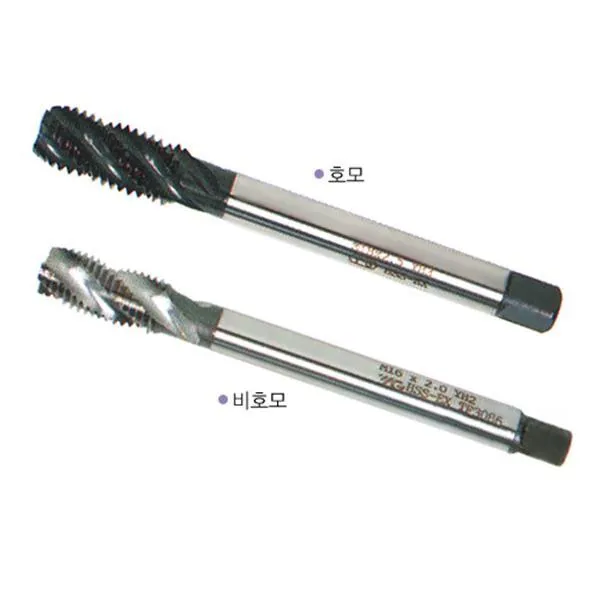 와이지원 롱스파이럴탭(120) M3x0.5 4.0mm 기계탭 절삭공구 태핑머신 가격비교 규격표