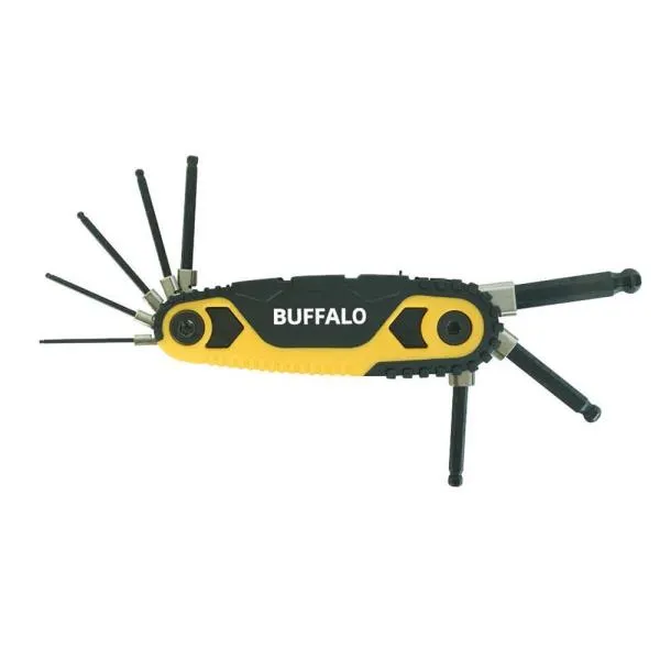 세신버팔로 접식볼렌치세트-락킹 SB FBL8 1.5, 2, 2.5, 3, 4, 5, 6, 8mm 셋 렌찌 접이식 가격비교 규격표