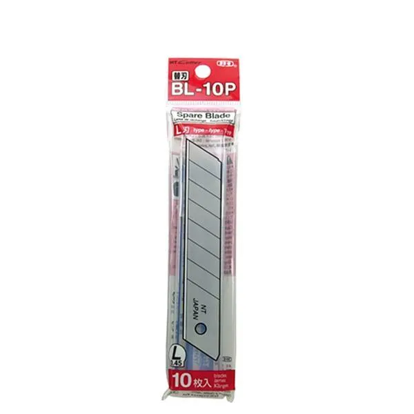NT 커터칼날 BL-10P 18mm 가격비교 규격표