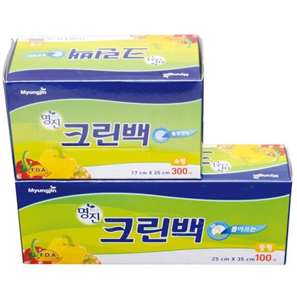 명진 위생백 위생백(소) 170×250 가격비교 규격표
