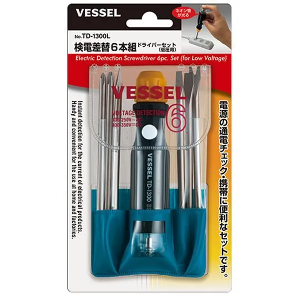 베셀 검전드라이버세트 TD 1300L 100-250V 공구 드라이브 수작업 가격비교 규격표