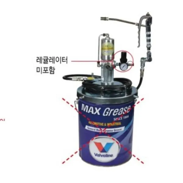 건우에어텍 에어구리스펌프-중장비용 KW-AC-1(KW77-AC) 50:1 가격비교 규격표