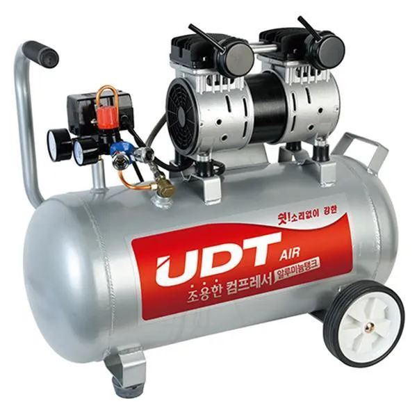 UDT 조용한컴프레서-알루미늄탱크 UD 3040A 1,700RPM 공기 압축기 콤프레셔 가격비교 규격표