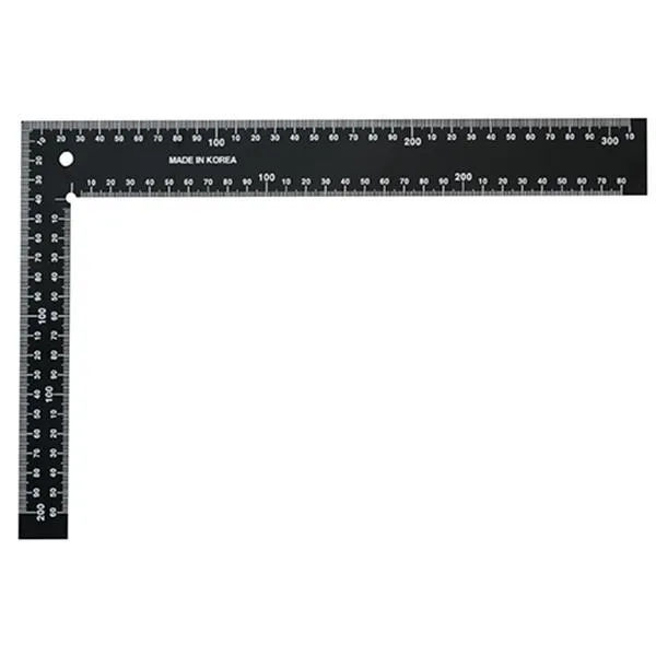 블루텍 직각자 BK200 300B 200/300/25/40mm 공구 측정 길이 가격비교 규격표