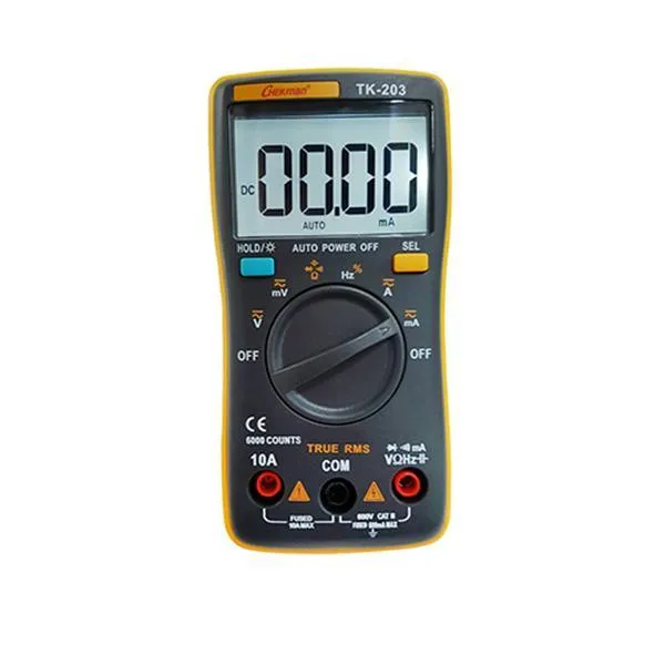 태광 디지털 테스터 TK-203 AC700/DC1,000 가격비교 규격표