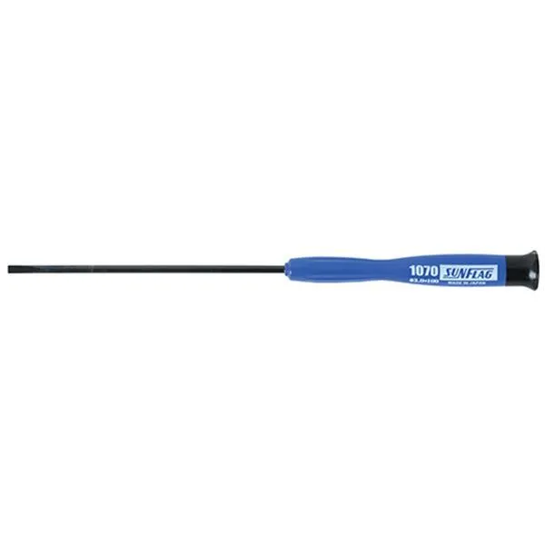 썬플라그 정밀드라이버 1070 1.8mm 수작업 드라이브 공구 가격비교 규격표