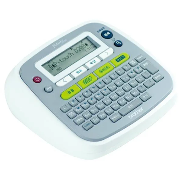 부라더 라벨터치 PT-D200 3.5, 6, 9, 12mm 가격비교 규격표