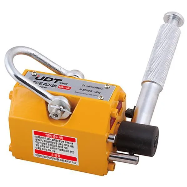UDT 리프팅 마그네트 MGL-100 100/50kg 가격비교 규격표