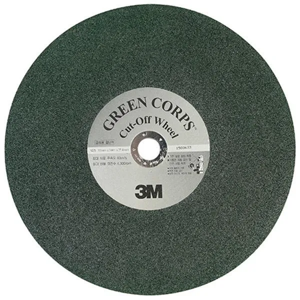 3M 푸른돌 절단석 14타입 355mm 공구 작업 절삭 가격비교 규격표