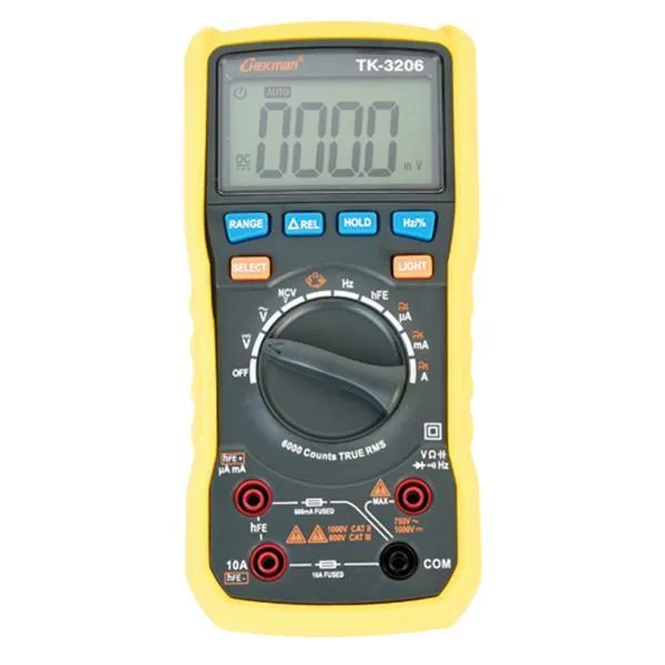태광 디지털 테스터 TK-3206 AC750/DC1,000 가격비교 규격표