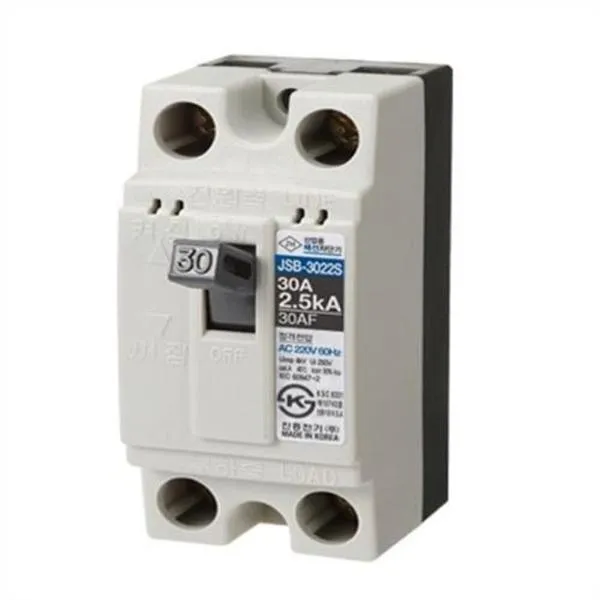 진흥전기 배선용 차단기 JSB-3022S 30A 가격비교 규격표