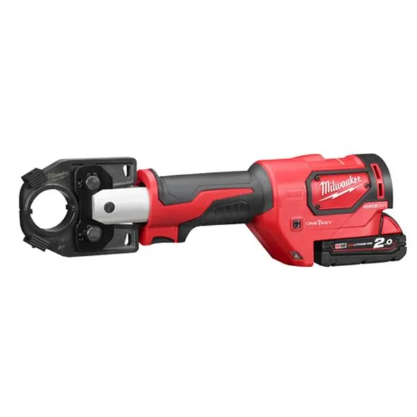 밀워키 충전유압케이블커터-브러시리스 M18HCC 202C 18V/2.0Ah 컷터 컷팅기 절단기 가격비교 규격표