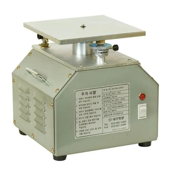 대구정공 곡선 탁상면취기 DCC-600 10,000(RPM) 가격비교 규격표