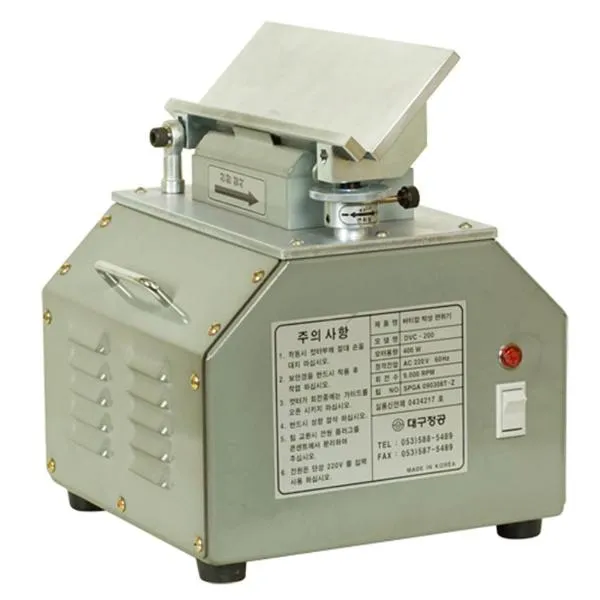 대구정공 버티컬 직선면치 DVC-200 9,000RPM 가격비교 규격표