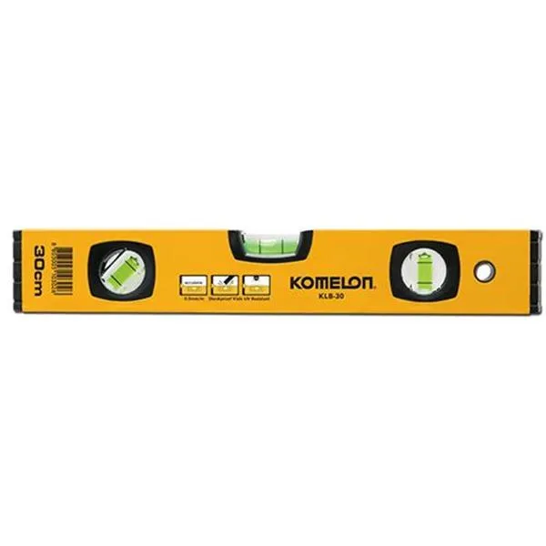 코메론 알루미늄 수평 KLB 30 300mm 수평기 측정 공구 가격비교 규격표