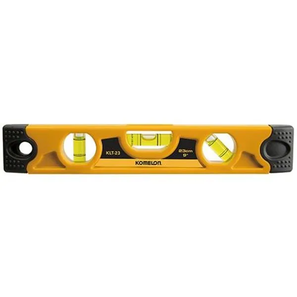 코메론 토피도 자석 수평 KLT 23 230mm 측정 수평기 공구 가격비교 규격표