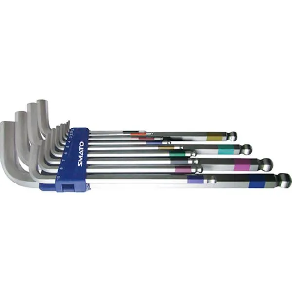 스마토 볼렌치세트(점보롱엑스트라) SM JBL13 2,2.5,3,4,5,6,7,8,10,12,14,17,19mm 셋트 랜치 렌찌 가격비교 규격표