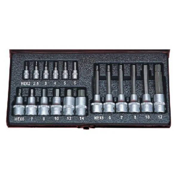 세신버팔로 육각비트소켓세트 1/4,1/2타입 1/4×36,1/2×55,1/2x100mm 복스 작업 렌치 가격비교 규격표