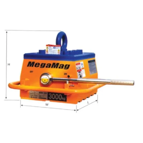 개성마그네트 메가맥 MGM-500 500KG 가격비교 규격표