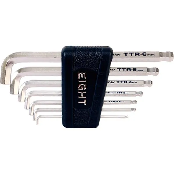 에이트 스터비 볼렌치세트 TTR S7 1.5,2,2.5,3,4,5,6mm 수공구 렌찌 랜치 가격비교 규격표
