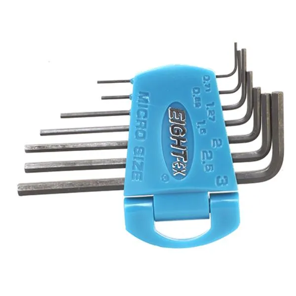 에이트 마이크로 L렌치세트 M 7MH 0.71,0.89,1.27,1.5,2,2.5,3mm 공구 렌찌 수작업 가격비교 규격표