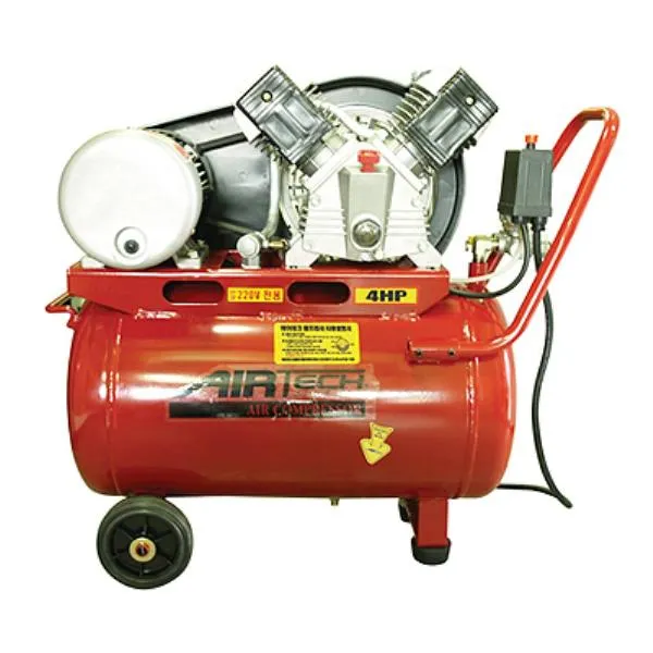 베스토 콤프레샤(벨트형) AT 4540S 4.5HP/3.3kw 380L/min 40L 220V 39kg 600x340x650mm 컴프레셔 공기 콤푸 가격비교 규격표
