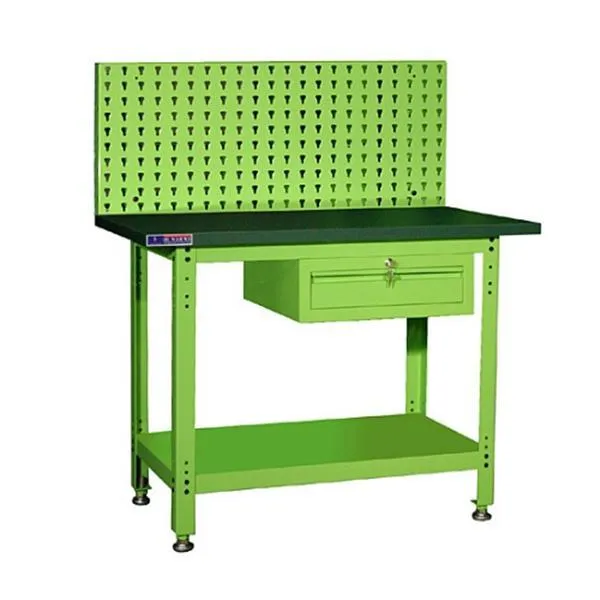 에스엔에스 고정형 소형작업대 ST-S1D1P 1100x600x830(1330)mm 가격비교 규격표