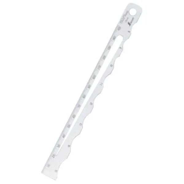 신와 래디어스스케일(R,직경,직자) S-73570 R0.5-7mm/직자150mm/직경0.5-6mm 가격비교 규격표