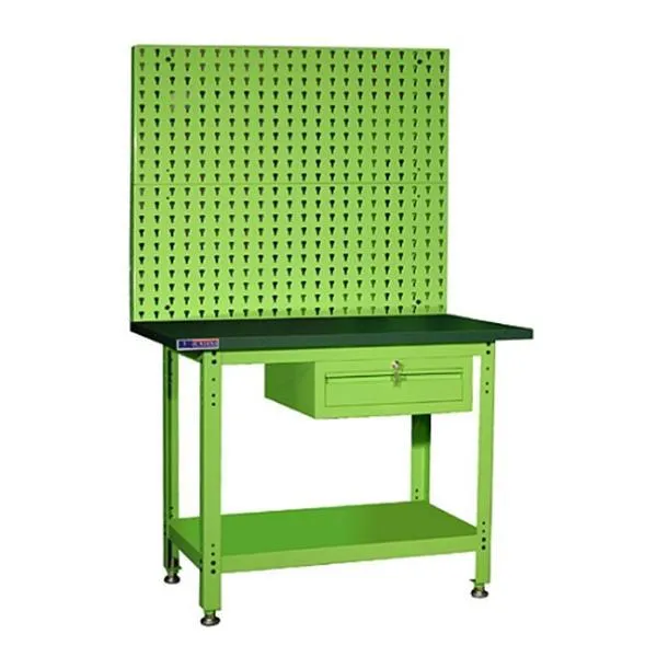 에스엔에스 고정형 소형작업대 ST-S1D2P 1100x600x830(1830)mm 가격비교 규격표