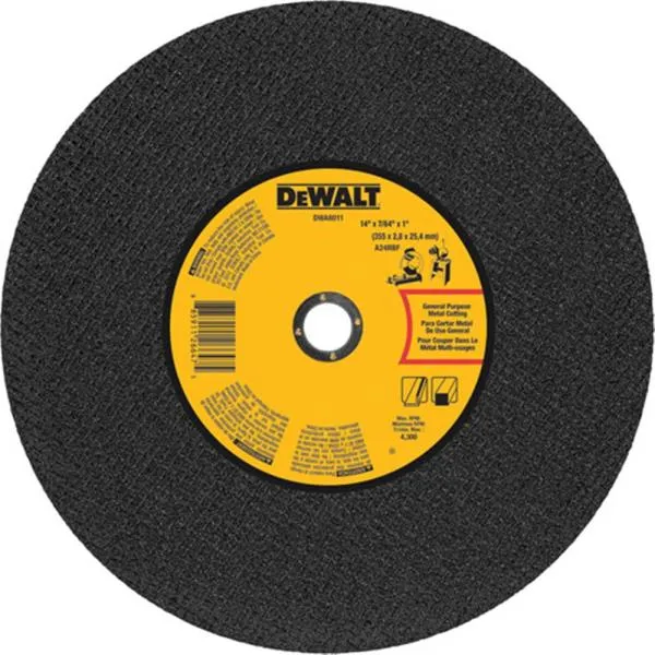 디월트 절단석 DWA8011R(14타입) 25.4mm 공구 작업 절삭 가격비교 규격표