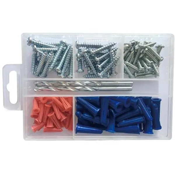스마토 앵커나사못 세트 SA-124P 124pcs 가격비교 규격표