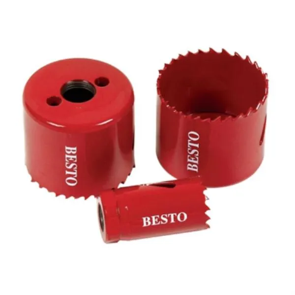 베스토 롱홀커터 B HC92L 92mm 절삭 홀쏘 홀소 가격비교 규격표